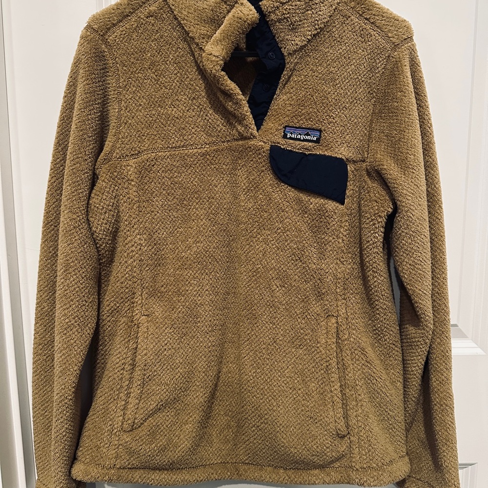 Patagonia Women’s Re-Tool Snap-T Fleece Pullover – Medium